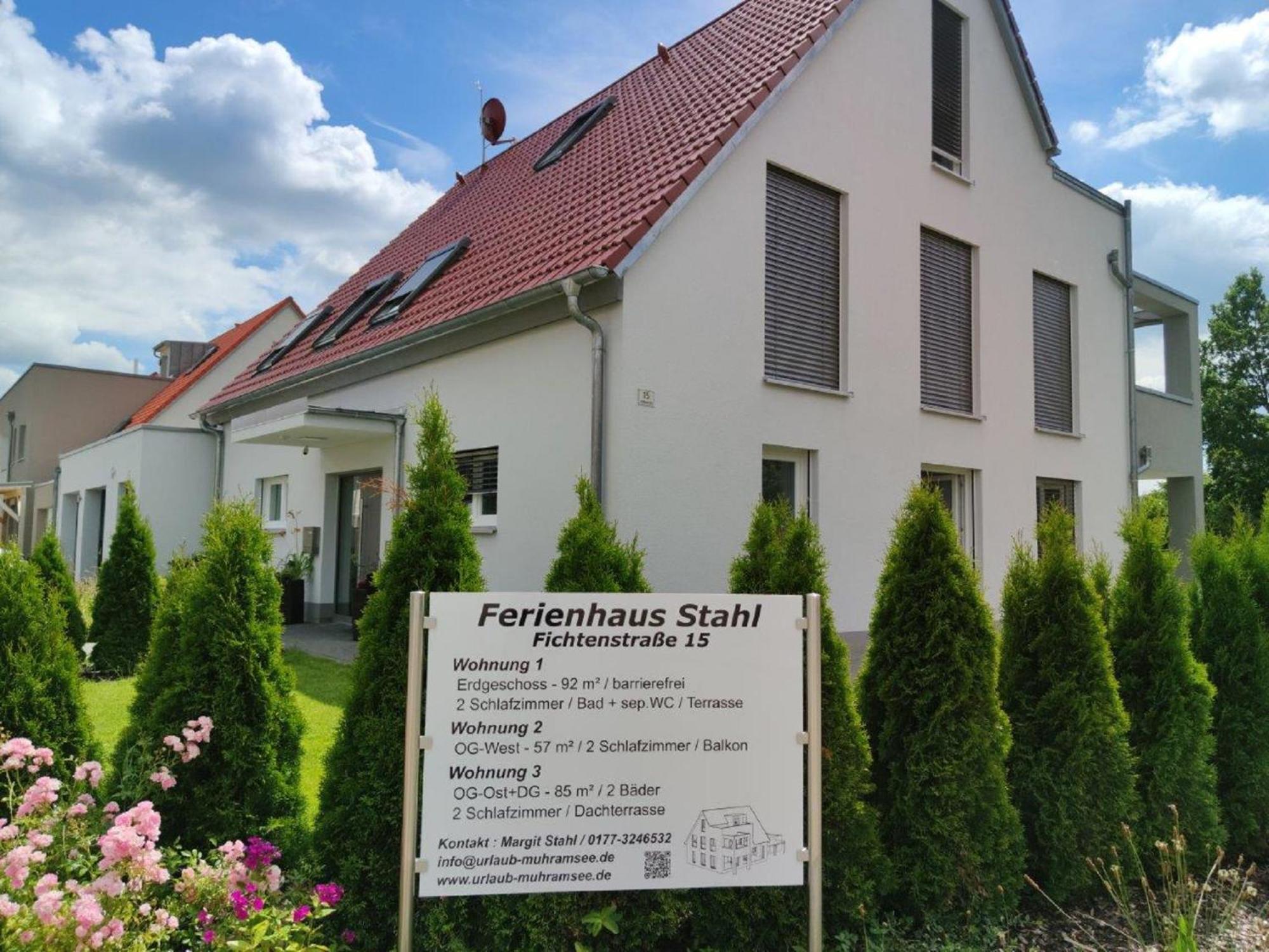 Ferienhaus Stahl Muhr am See Extérieur photo